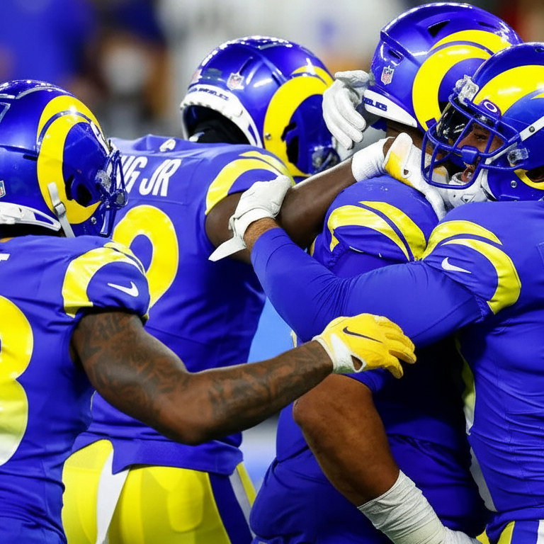 LA Rams Jersey Royal