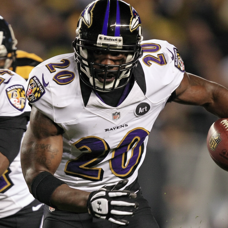 BAL Ravens Jersey White