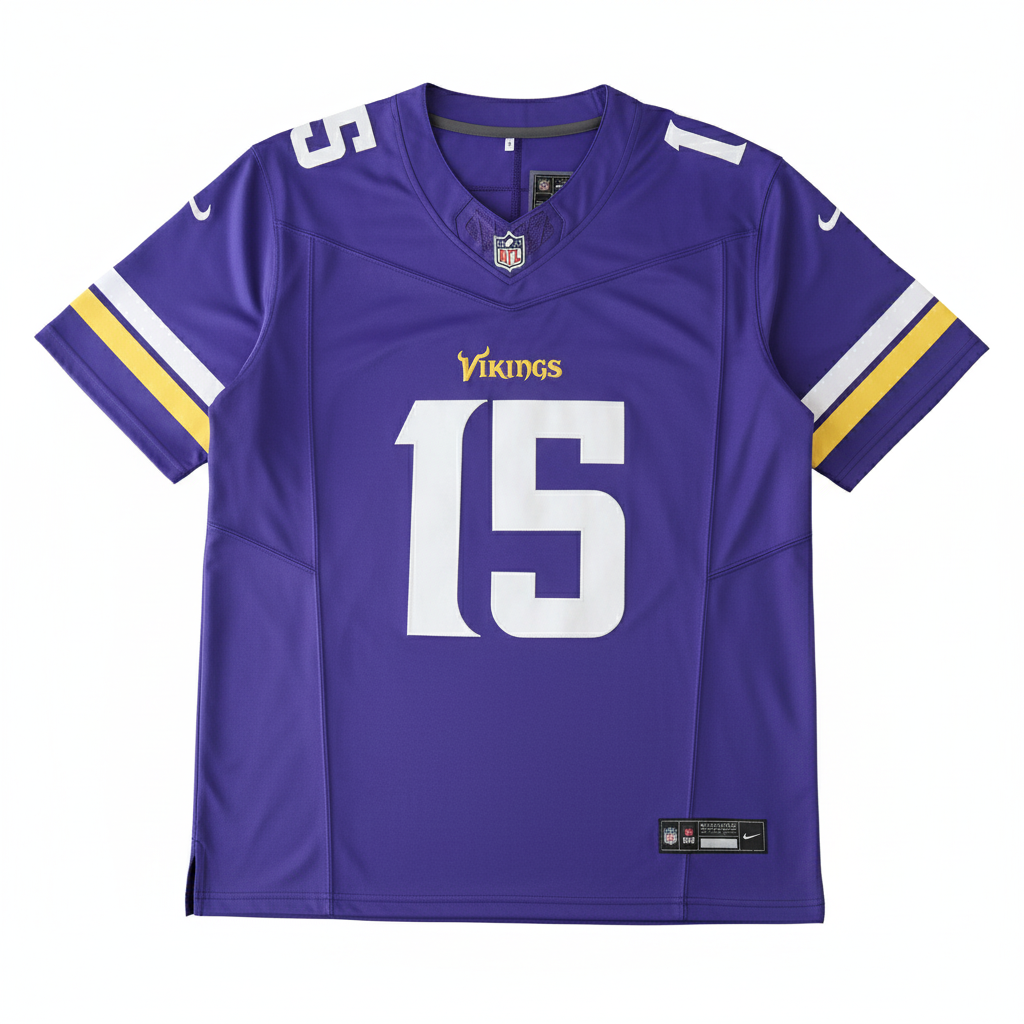 MIN Vikings Jersey Purple