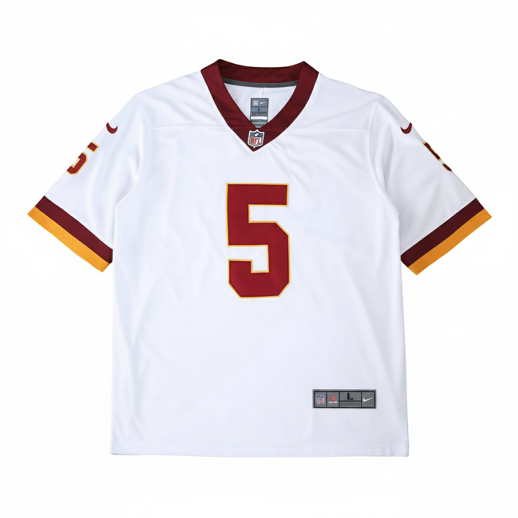 WAS Commanders Jersey White 2