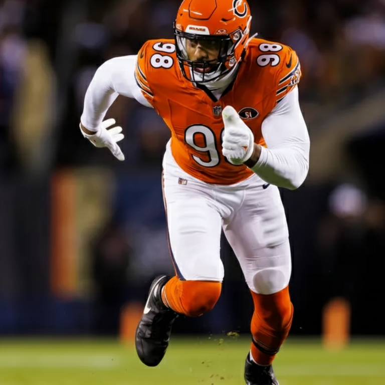 CHI Bears Jersey Orange