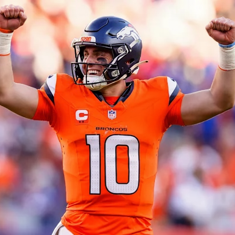 DEN Broncos Jersey Orange 2