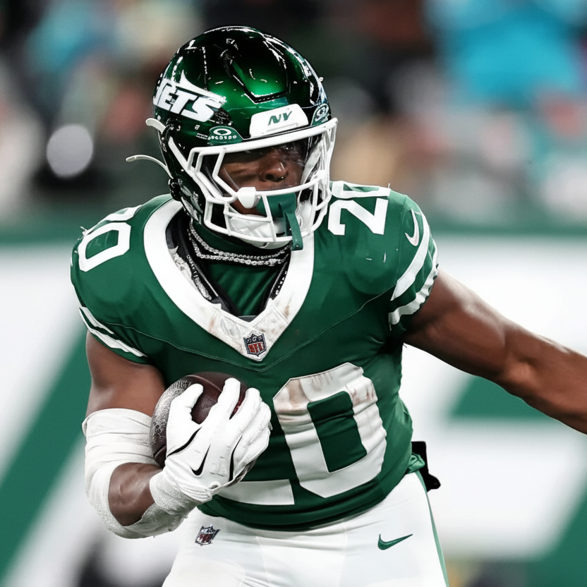 NY Jets Jersey Green