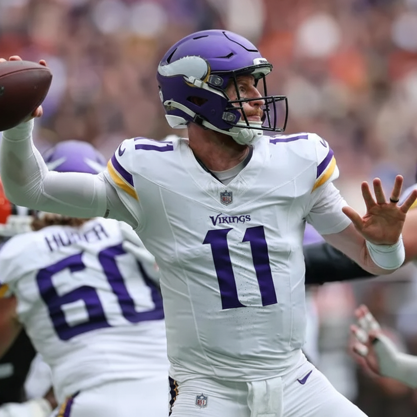 MIN Vikings Jersey White 2