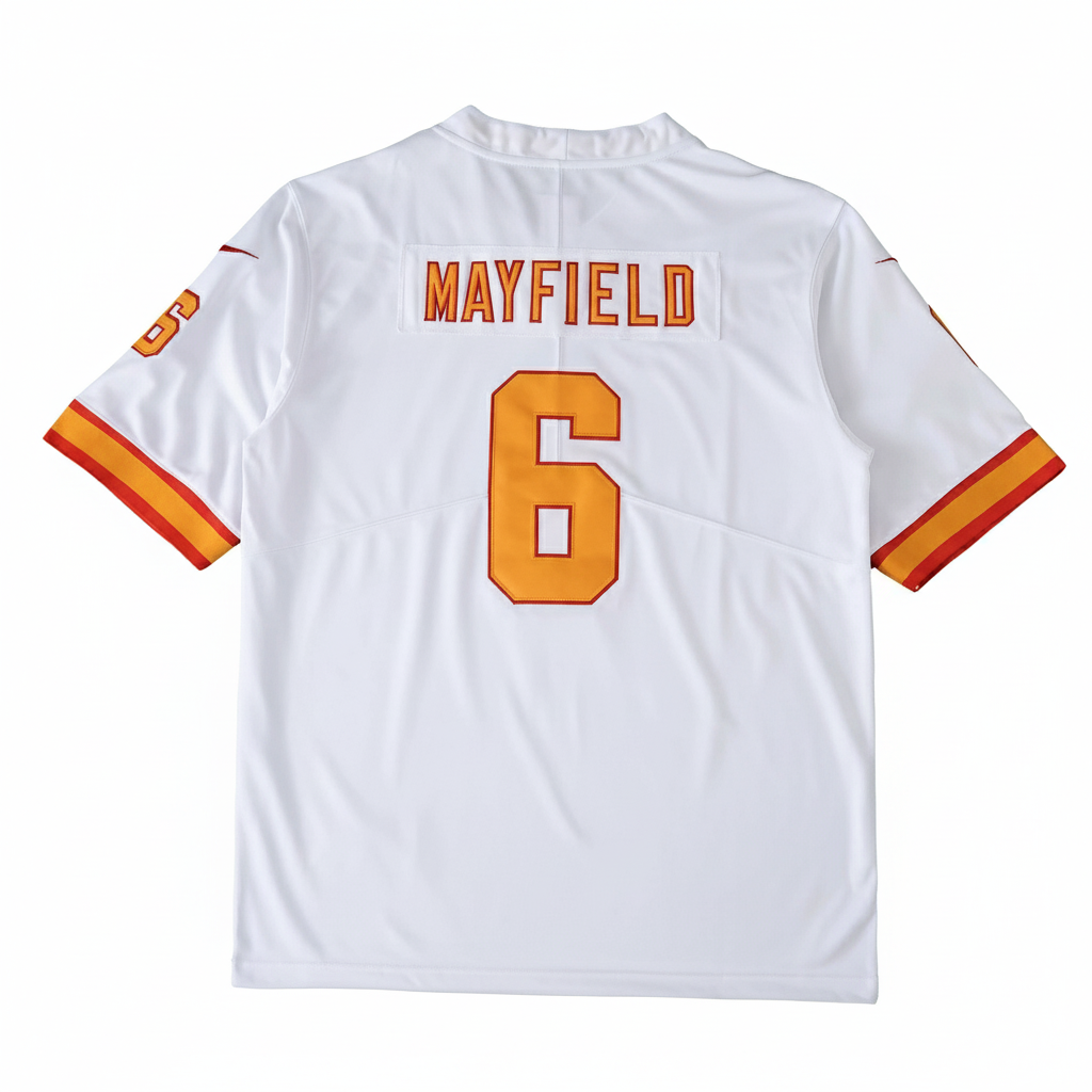 TB Buccaneers Jersey White