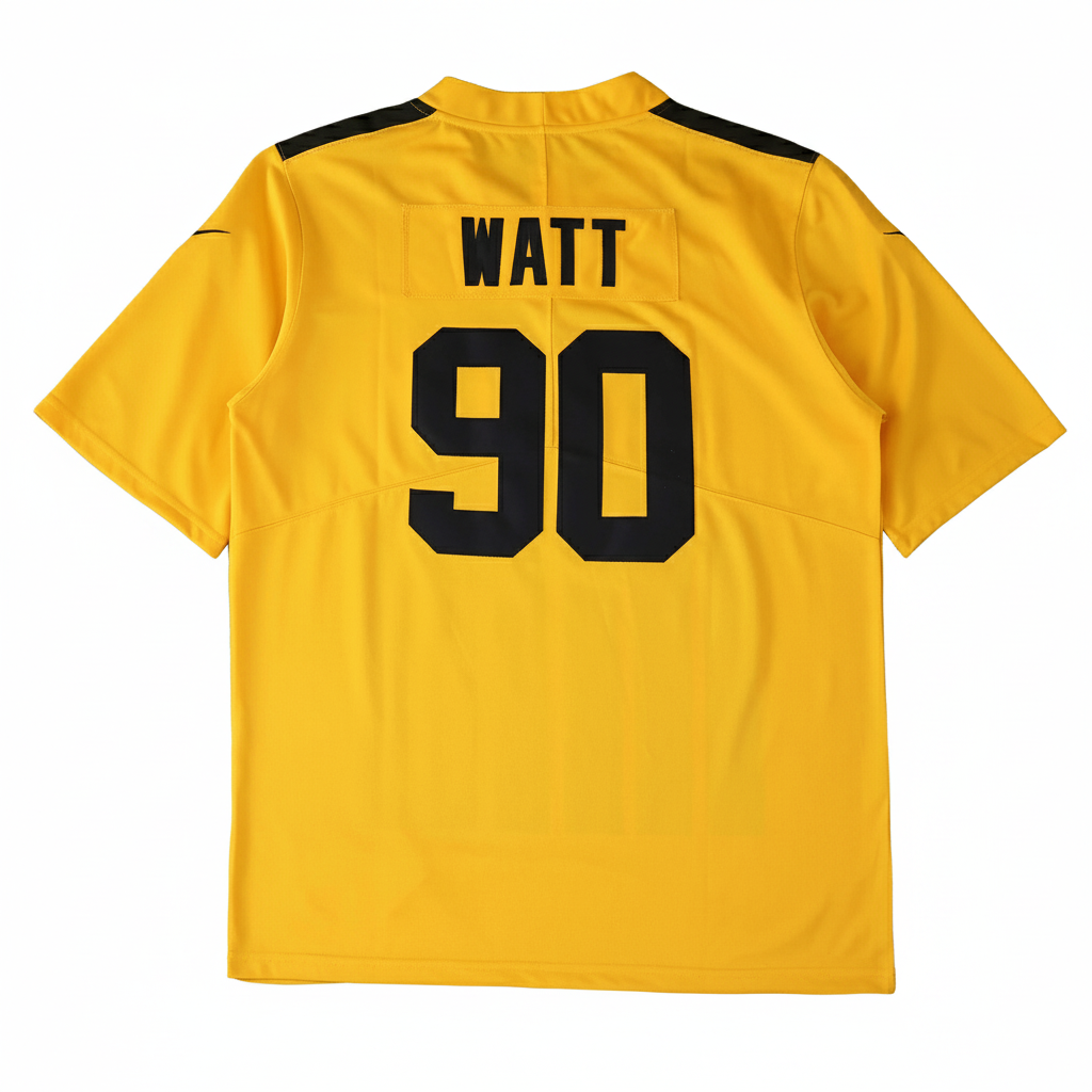 PIT Steelers Jersey Yellow