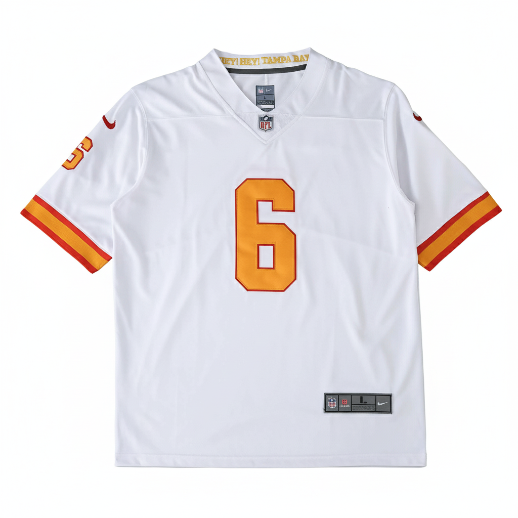 TB Buccaneers Jersey White