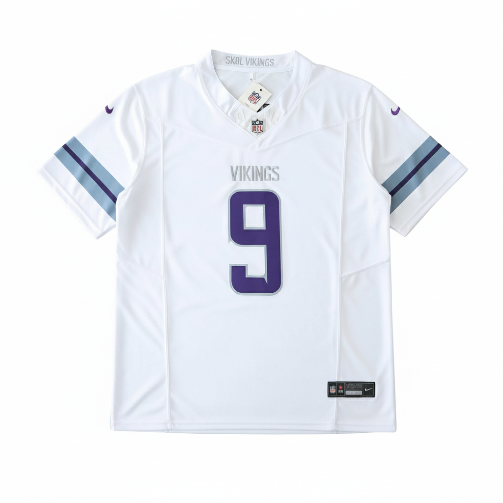 MIN Vikings Jersey White 2