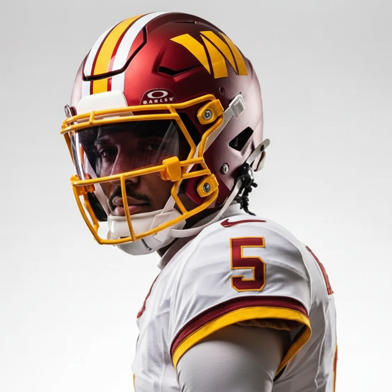 WAS Commanders Jersey White 2