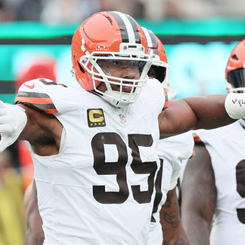 CLE Browns Jersey White