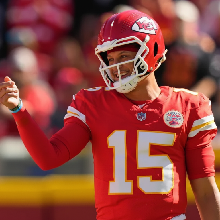 KC Chiefs Jersey Orange