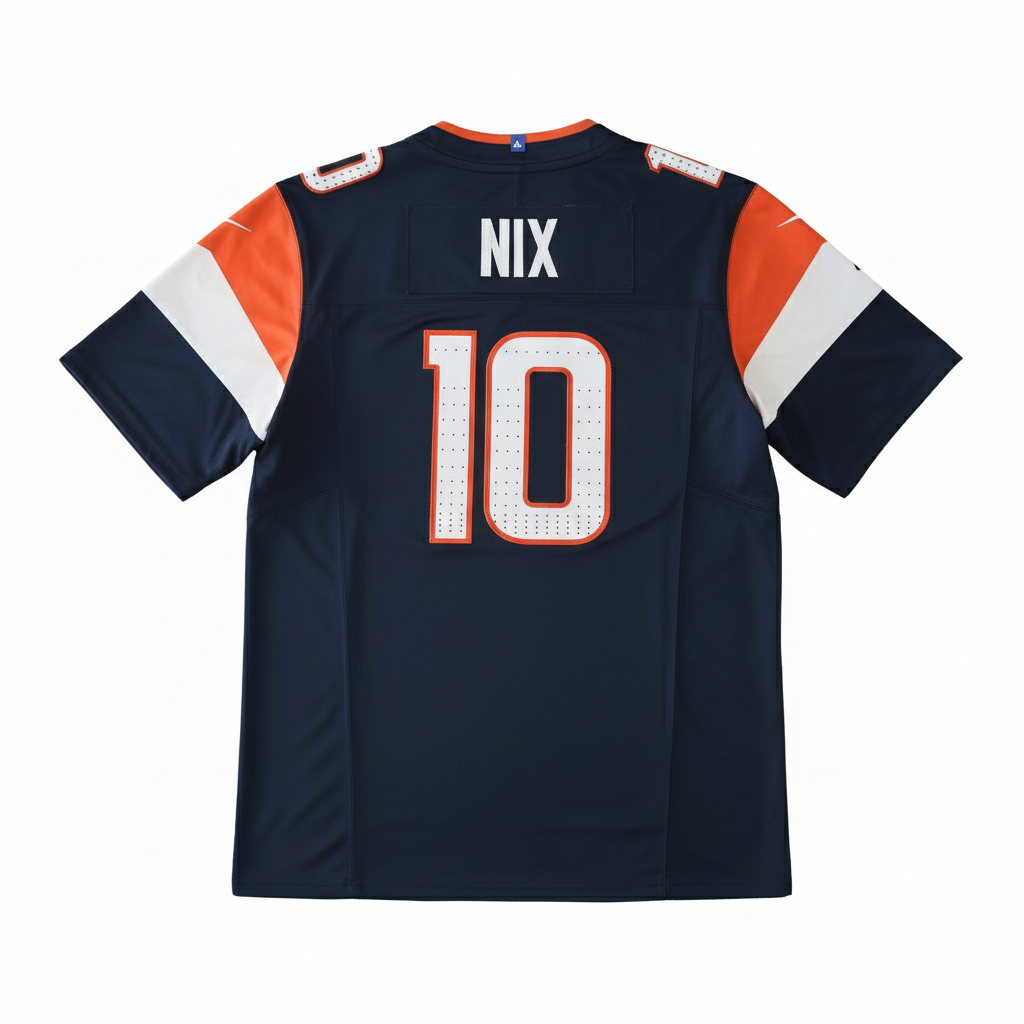 DEN Broncos Jersey Blue