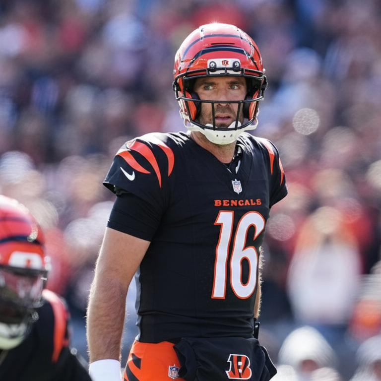 CIN Bengals Jersey Black