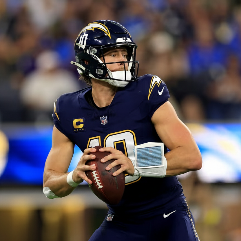 LA Chargers Jersey Navy