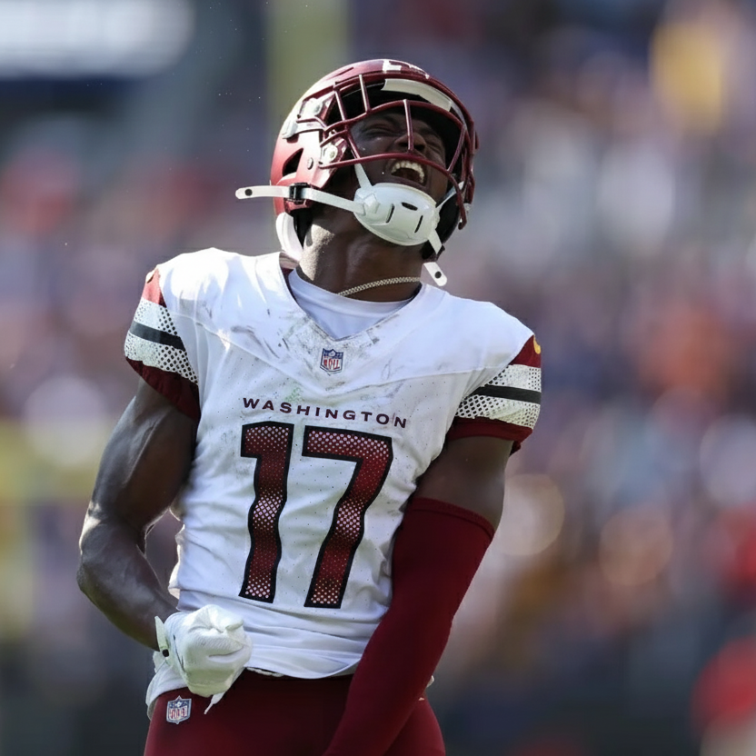 WAS Commanders Jersey White