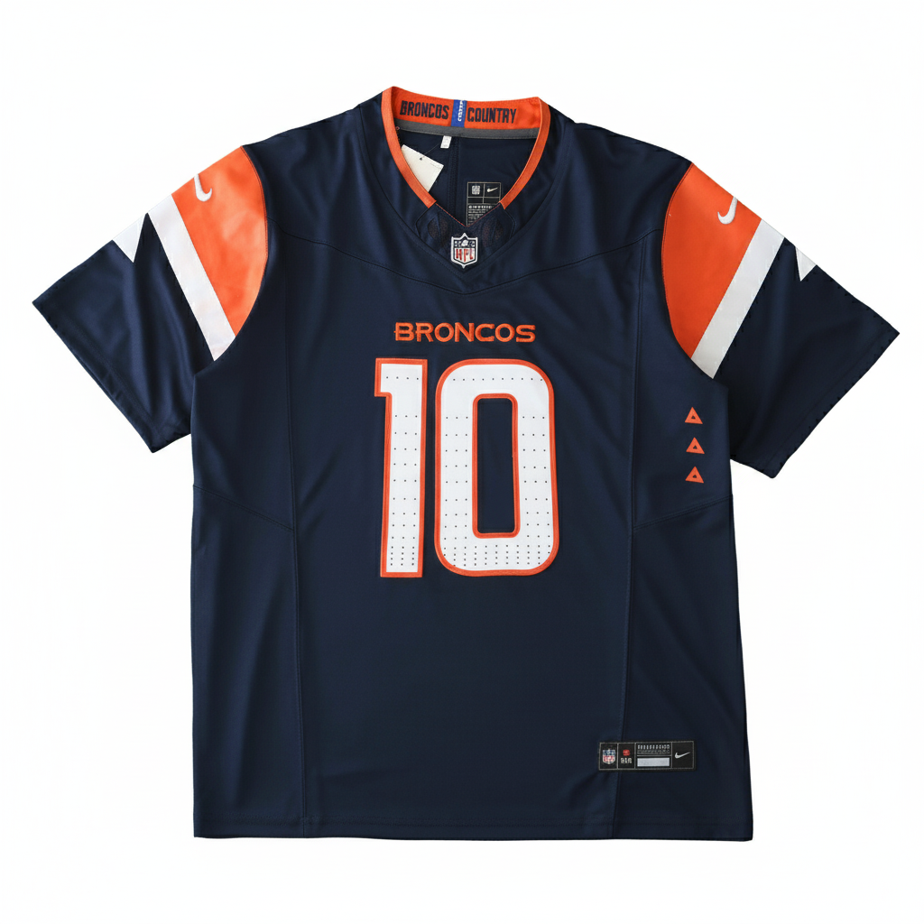 DEN Broncos Jersey Blue