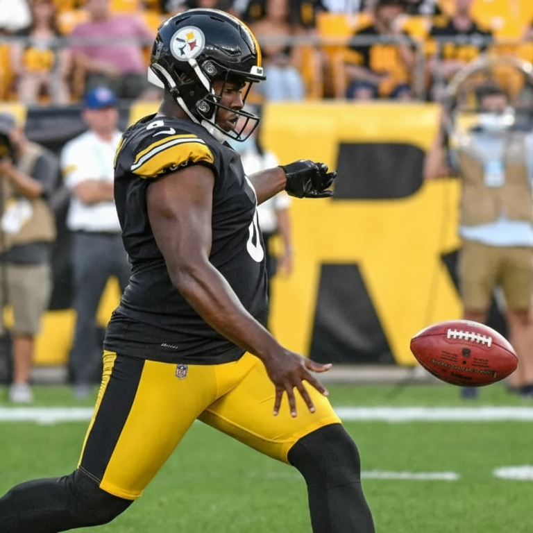 PIT Steelers Jersey Black