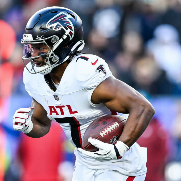 ATL Falcons Jersey White