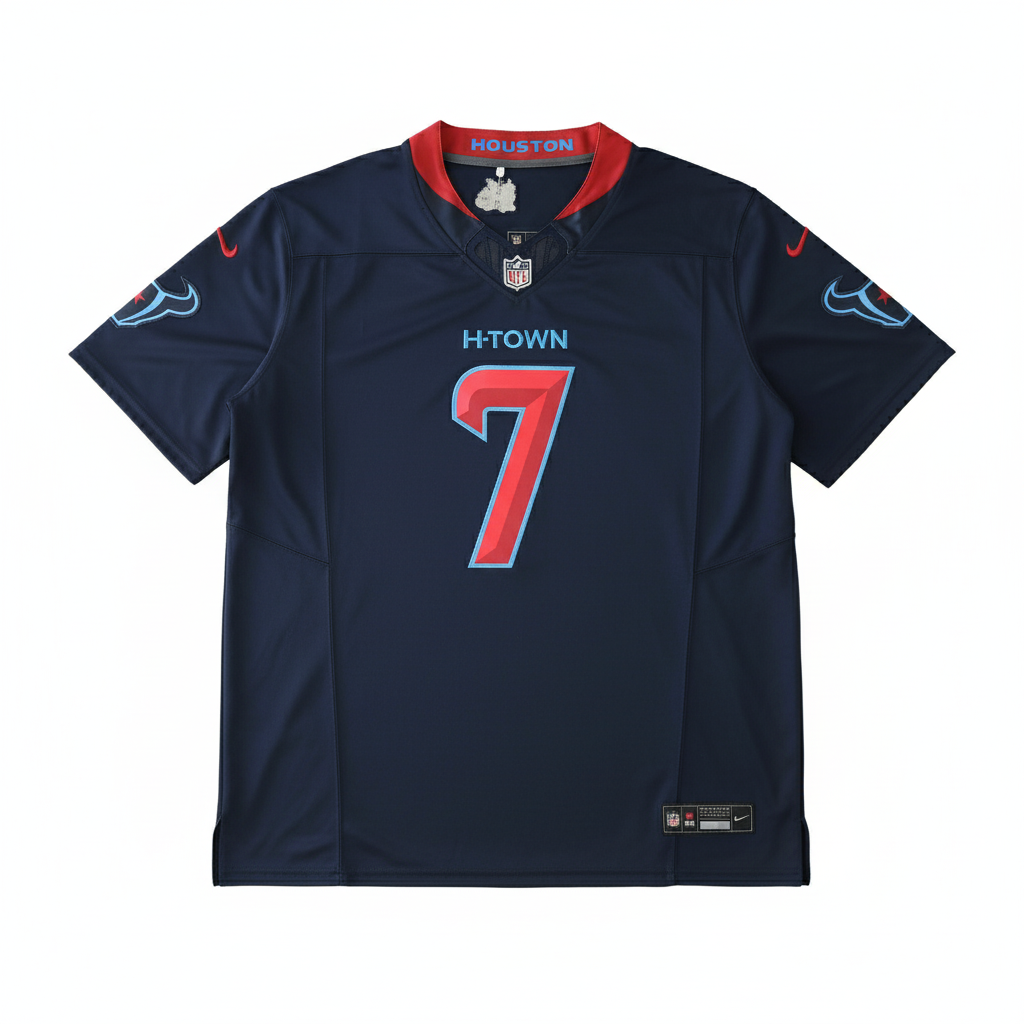HOU Texans Jersey Dark Blue