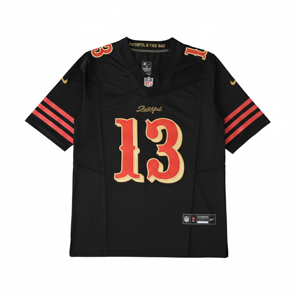 SF 49ers Jersey Black