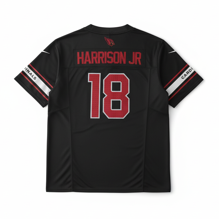 ARI Cardinals Jersey Black