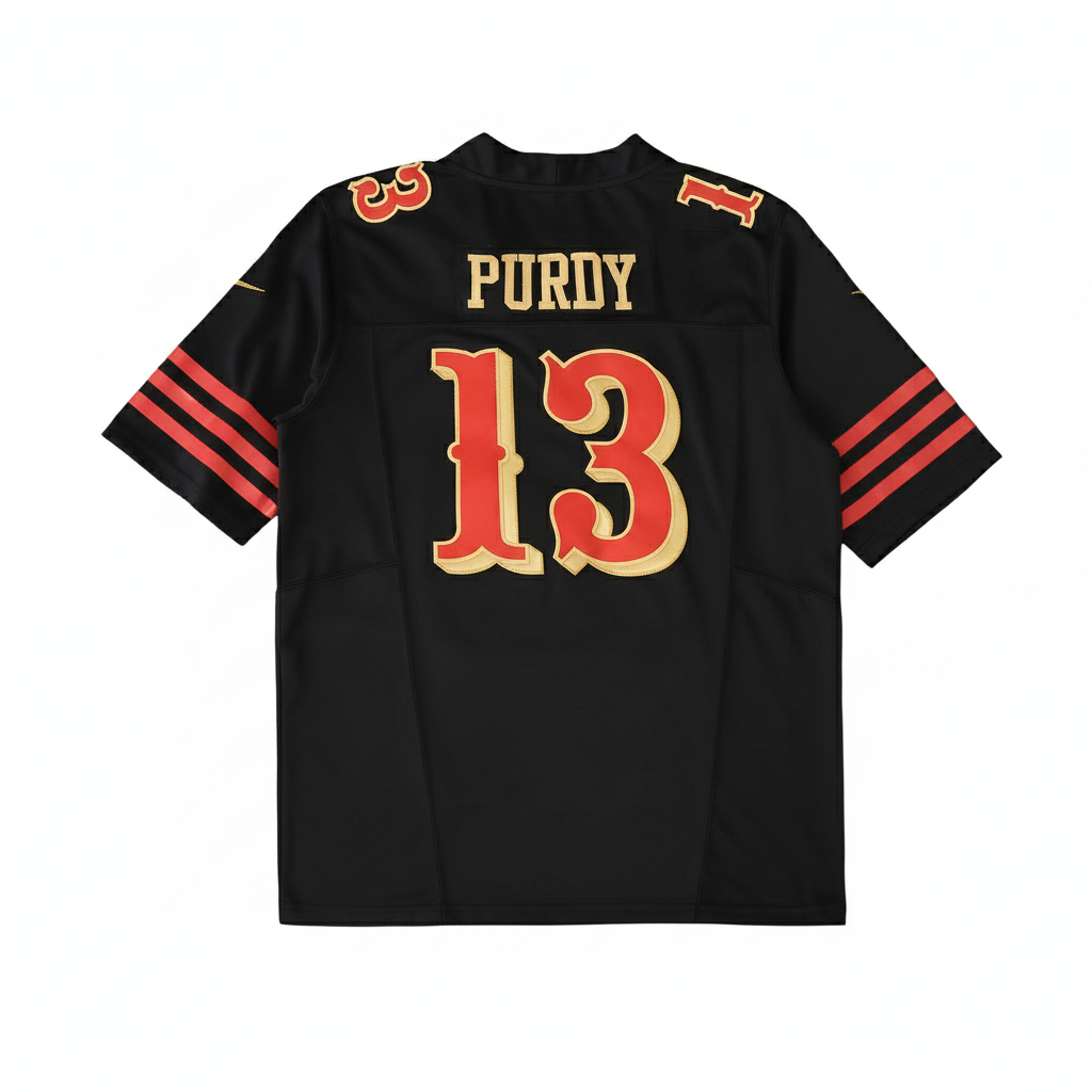 SF 49ers Jersey Black