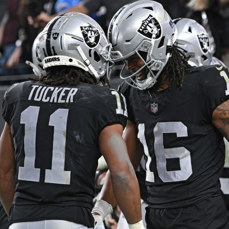 LV Raiders Jersey Black