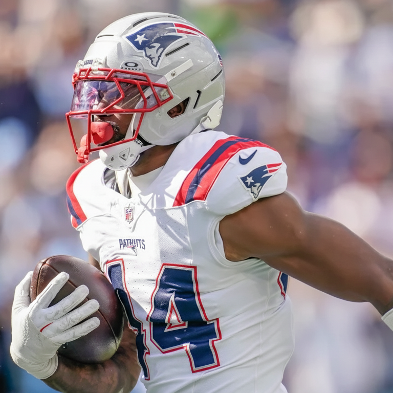 NE Patriots Jersey White