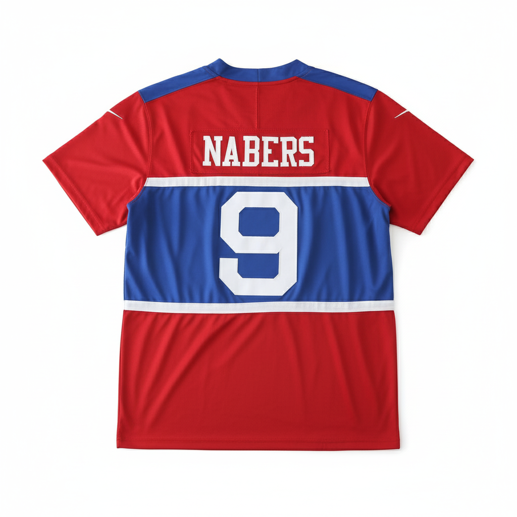 NY Giants Jersey Red