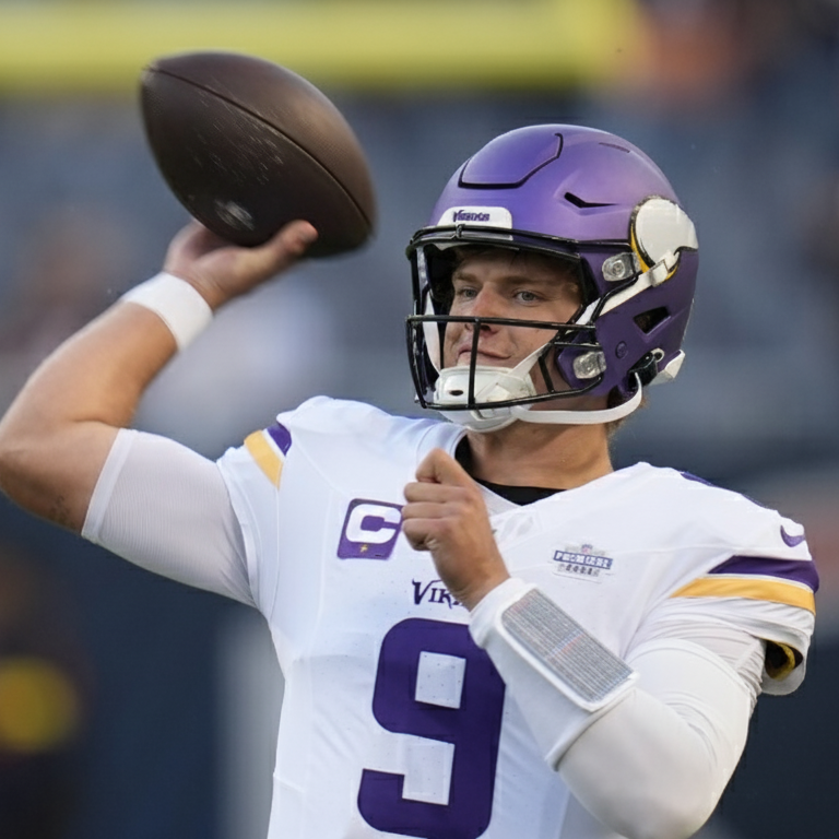 MIN Vikings Jersey White