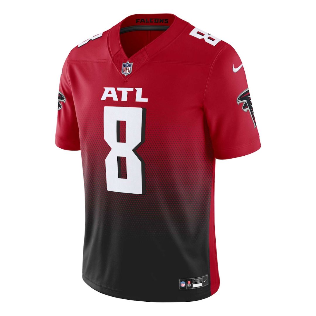 ATL Falcons Jersey Red