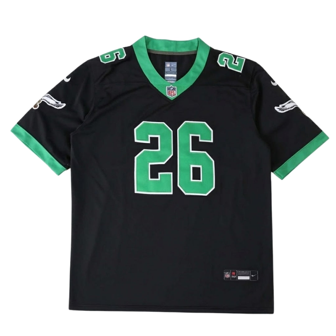 PHI Eagles Jersey Black