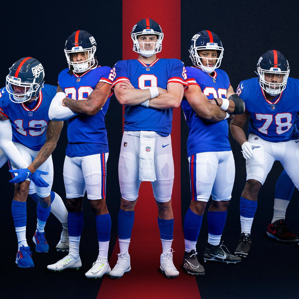 NY Giants Jersey Navy