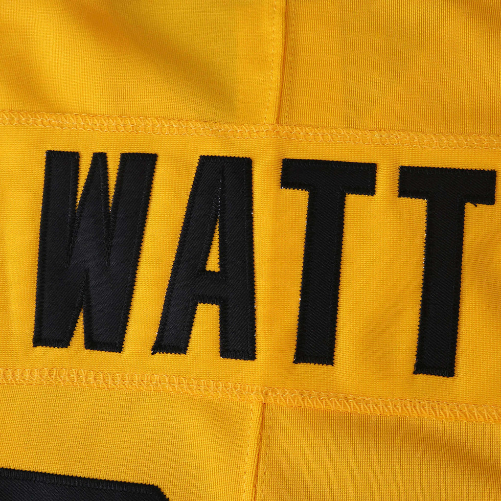 PIT Steelers Jersey Yellow
