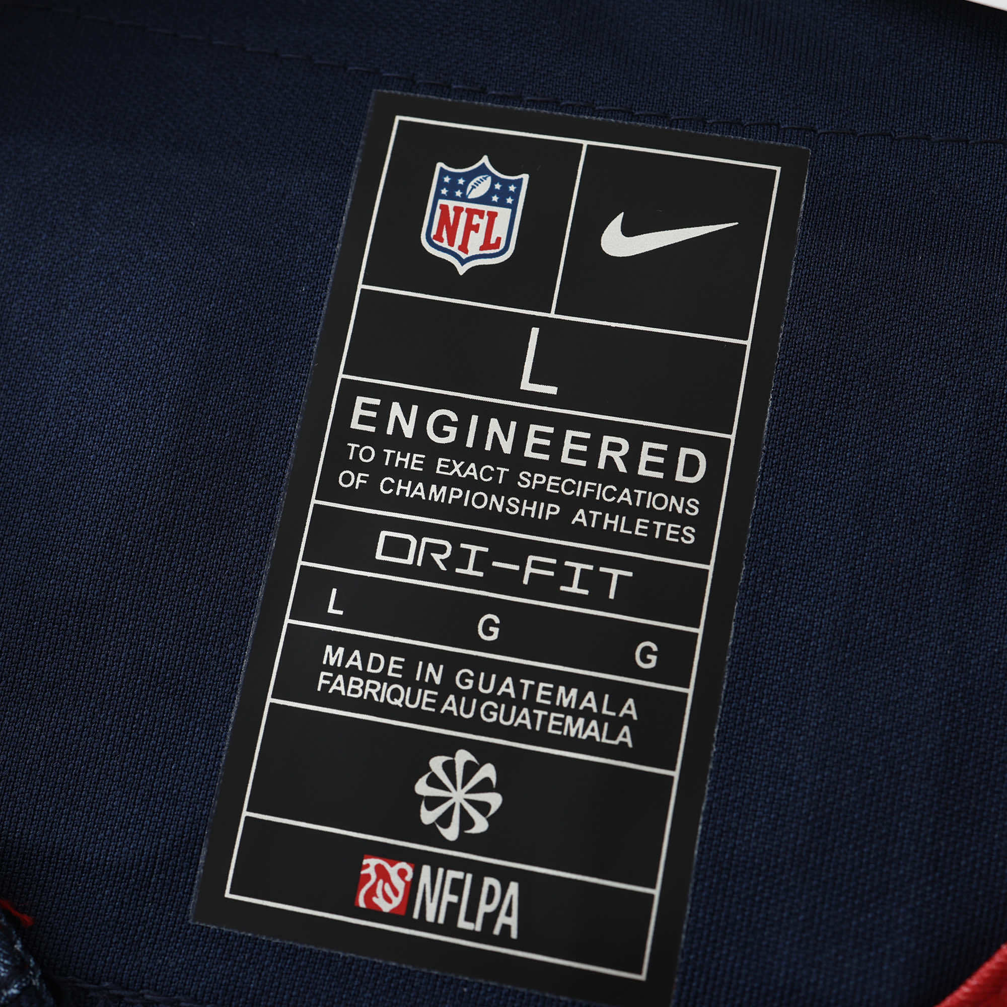 HOU Texans Jersey Dark Blue