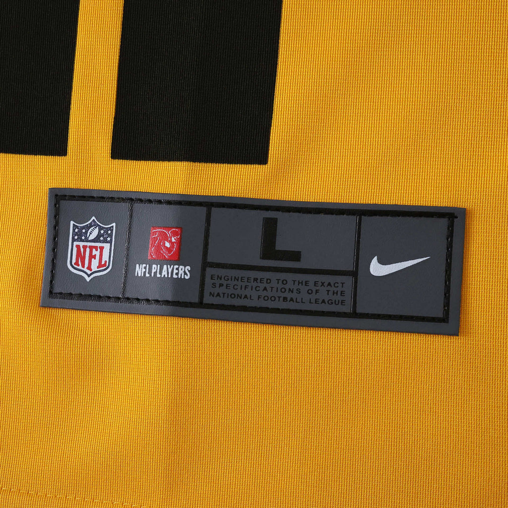 PIT Steelers Jersey Yellow