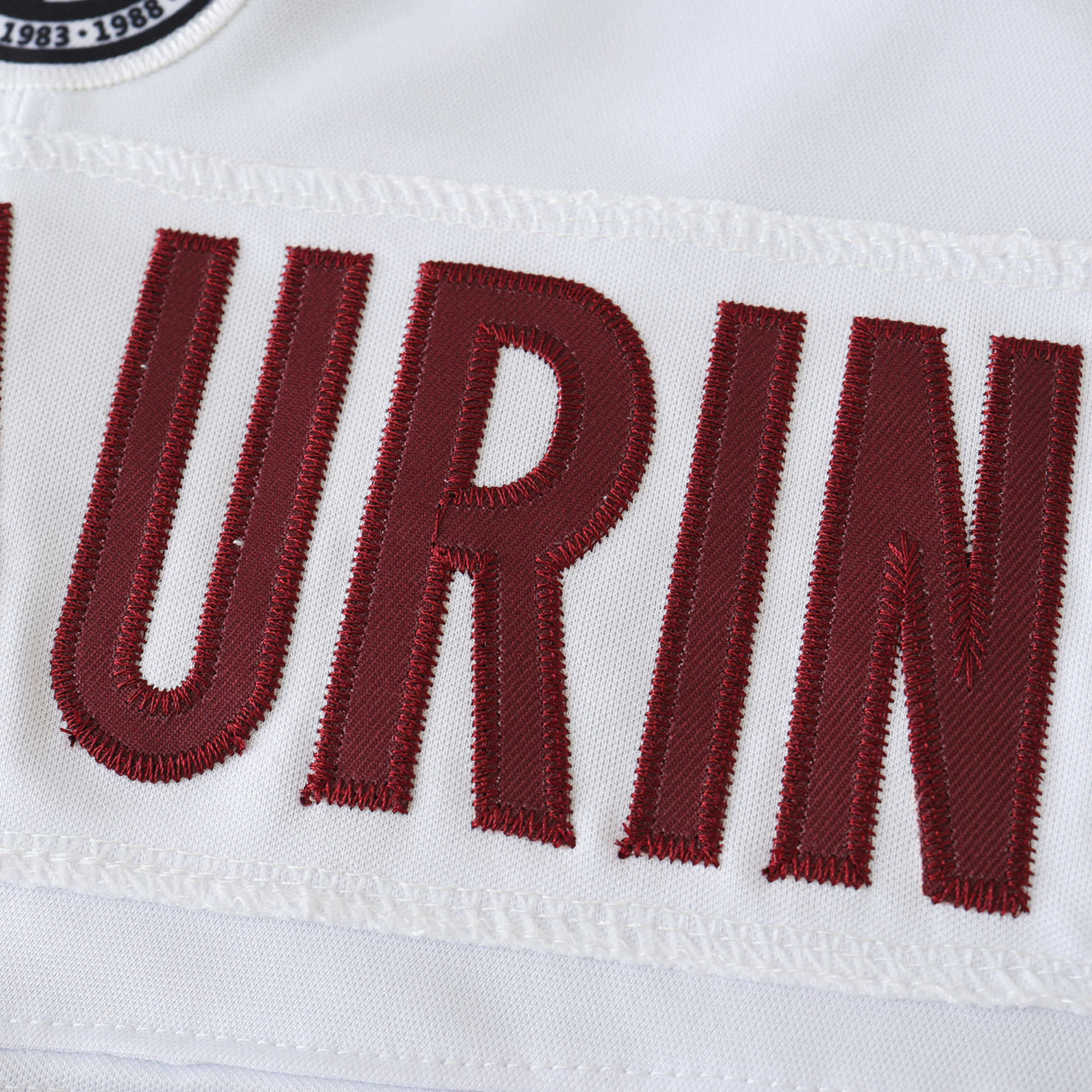 WAS Commanders Jersey White