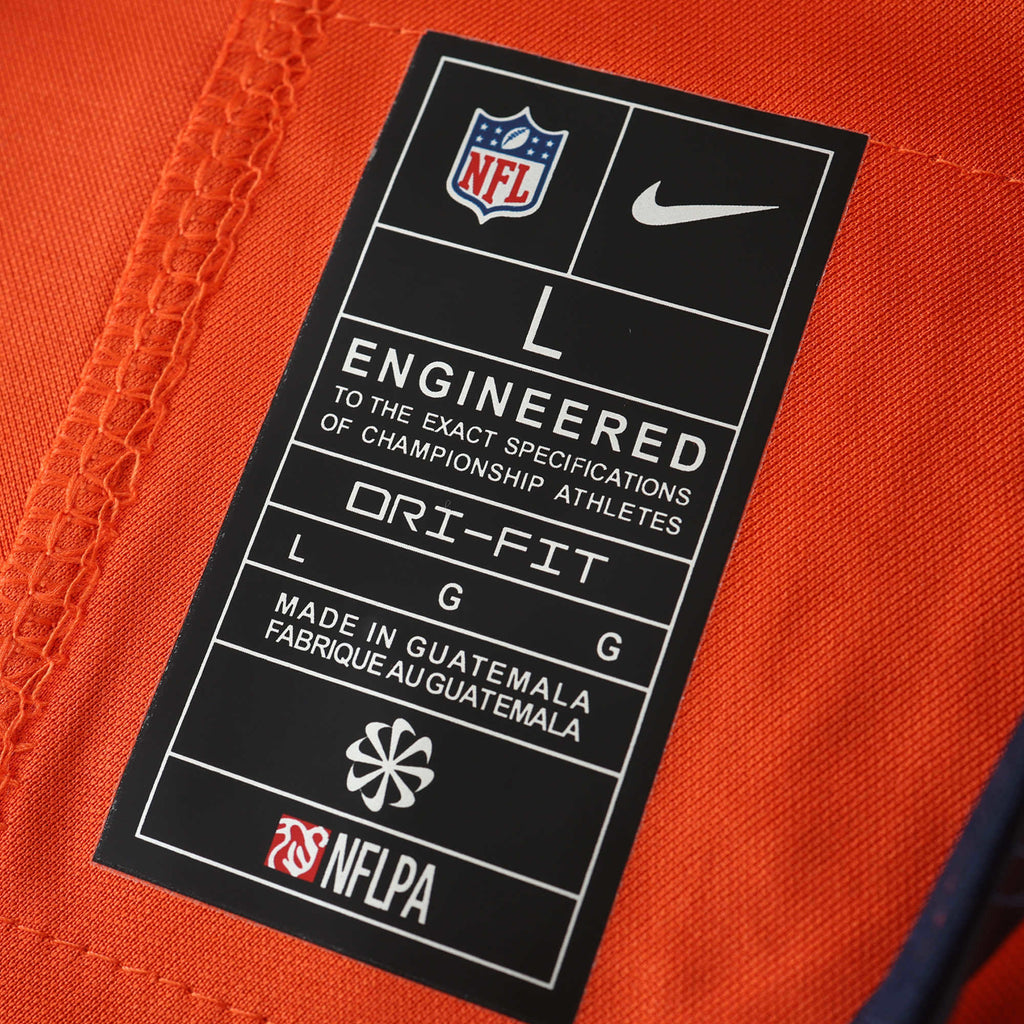 DEN Broncos Jersey Orange 2