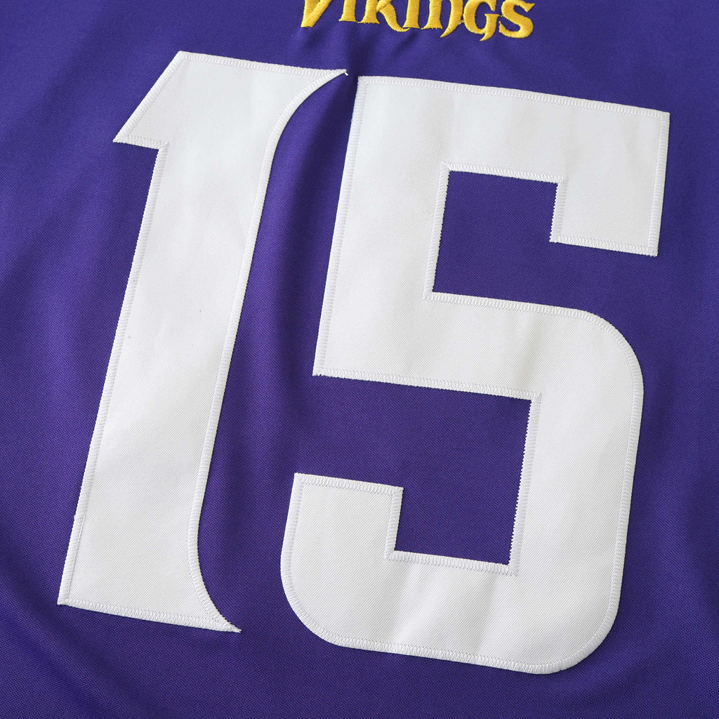 MIN Vikings Jersey Purple