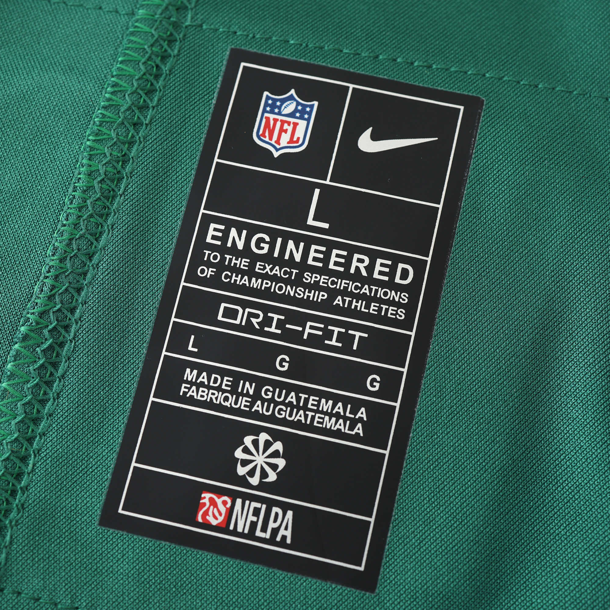 NY Jets Jersey Green