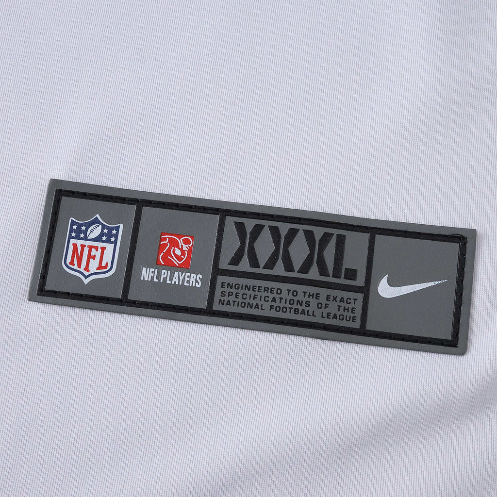 KC Chiefs Jersey White