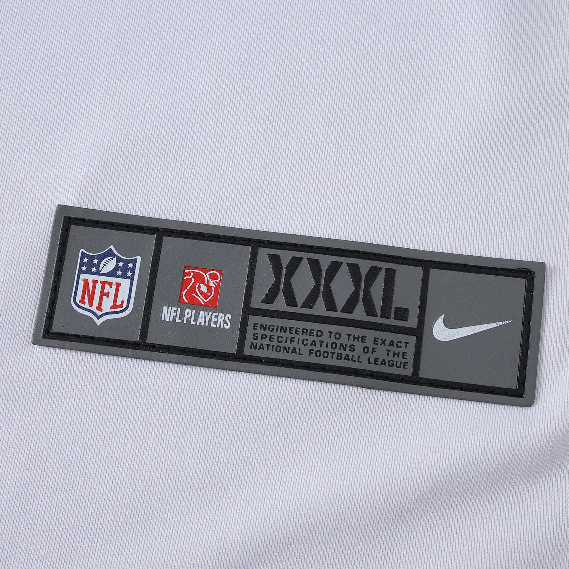 KC Chiefs Jersey White