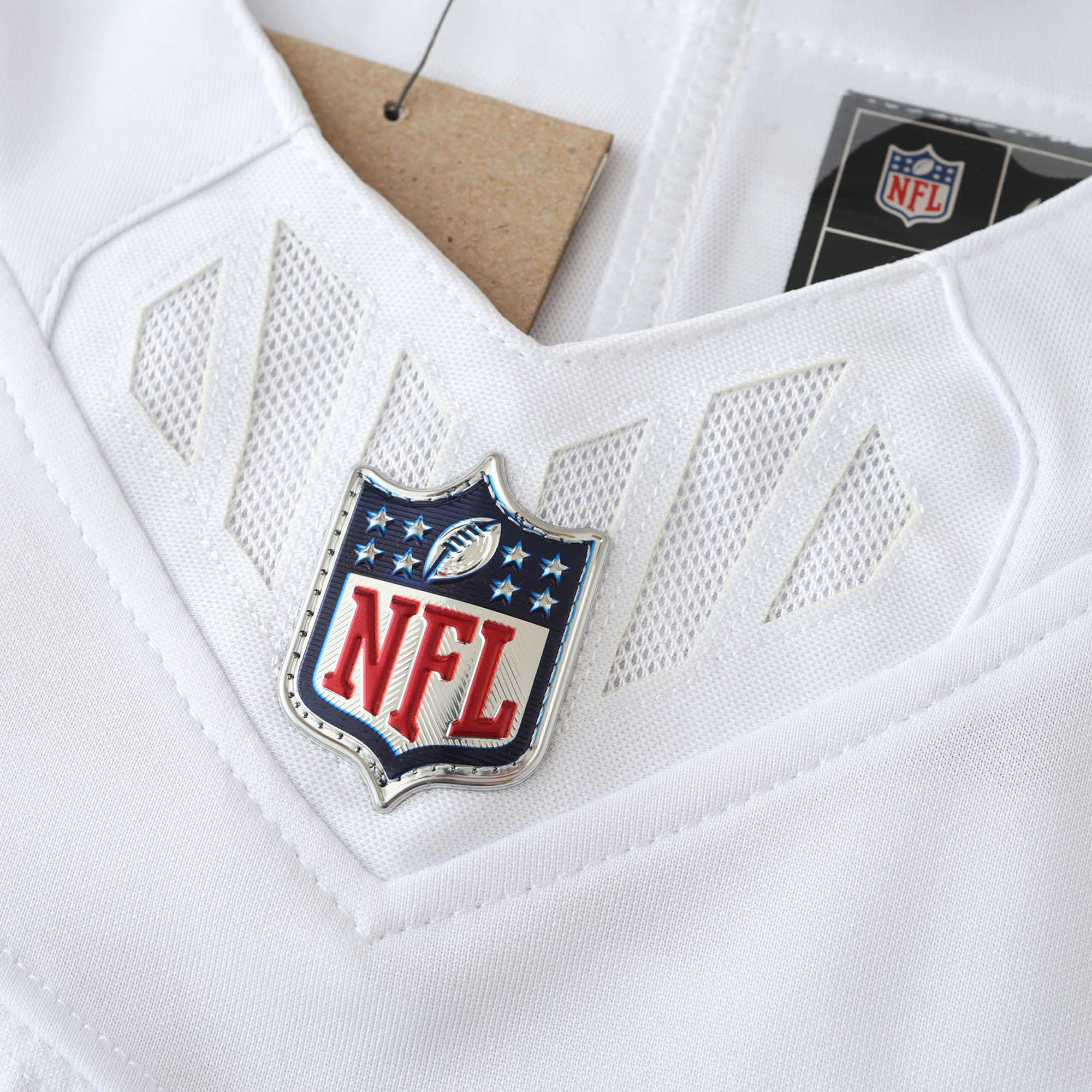 MIN Vikings Jersey White