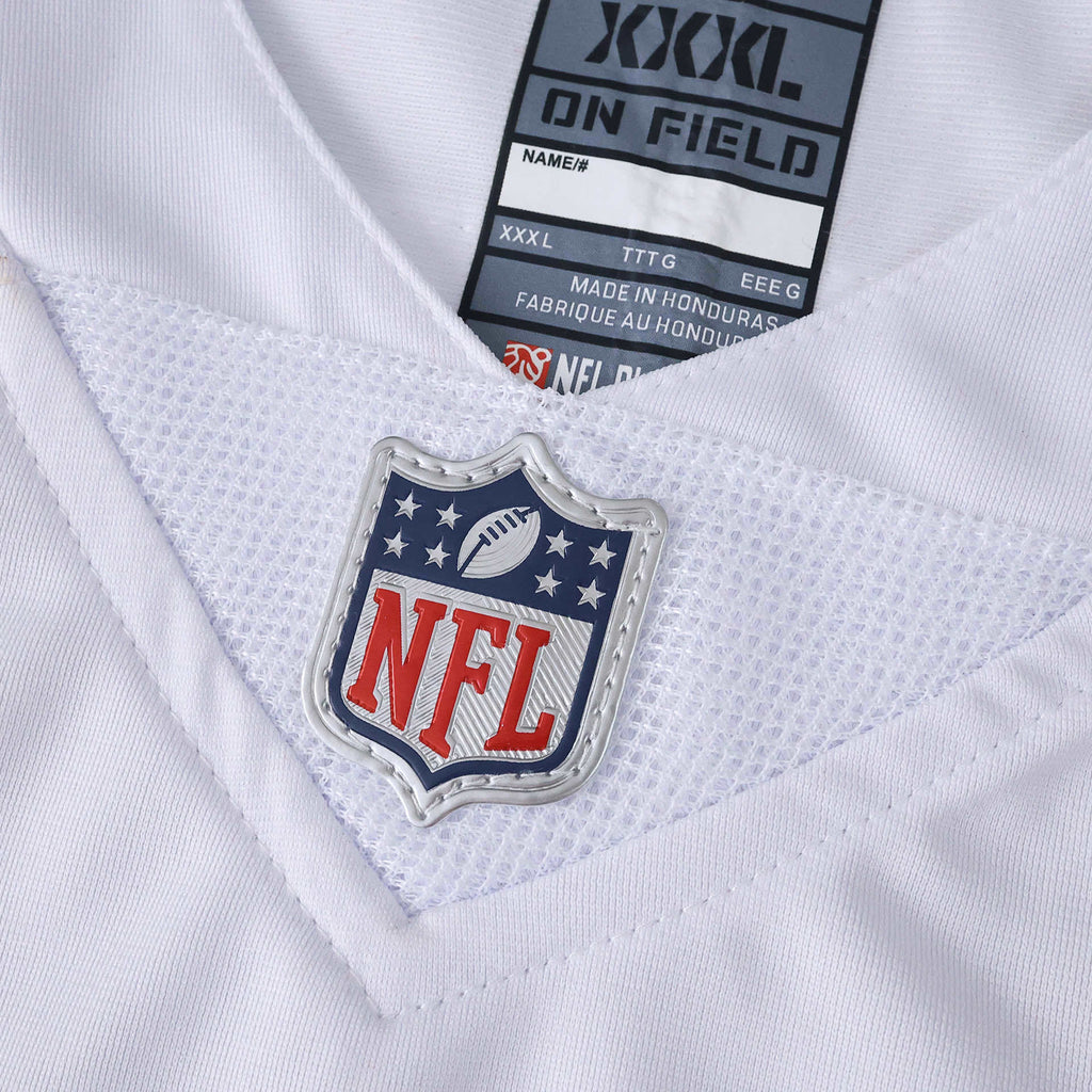 KC Chiefs Jersey White