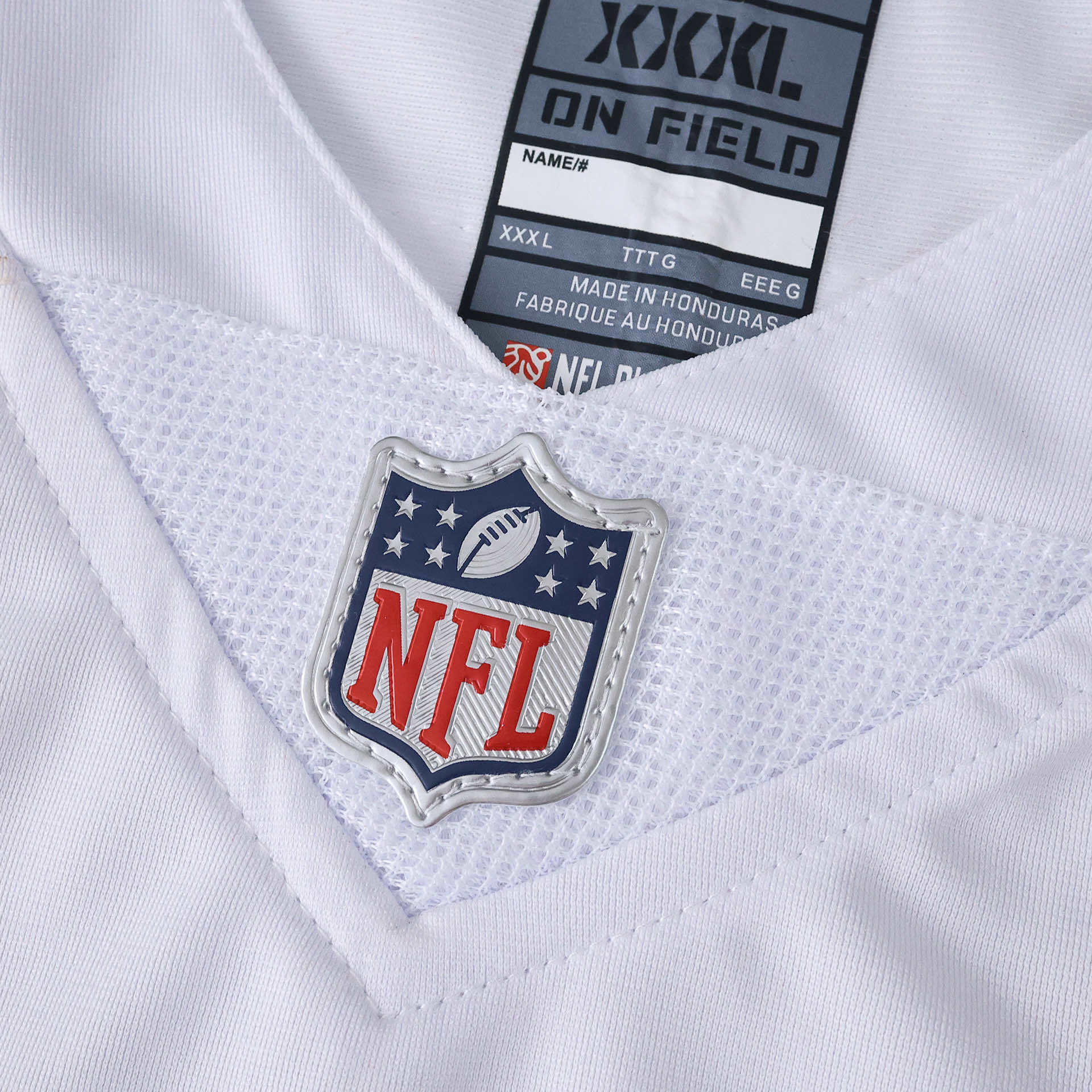 KC Chiefs Jersey White