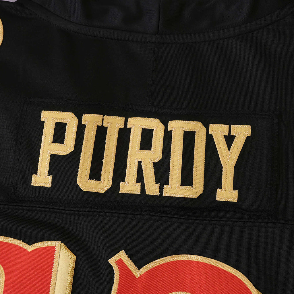 SF 49ers Jersey Black