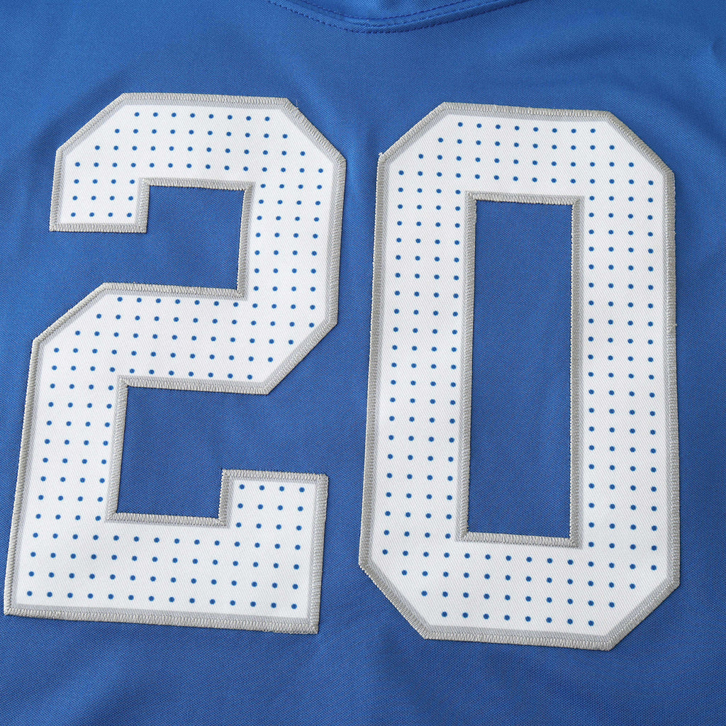DET Lions Jersey Blue