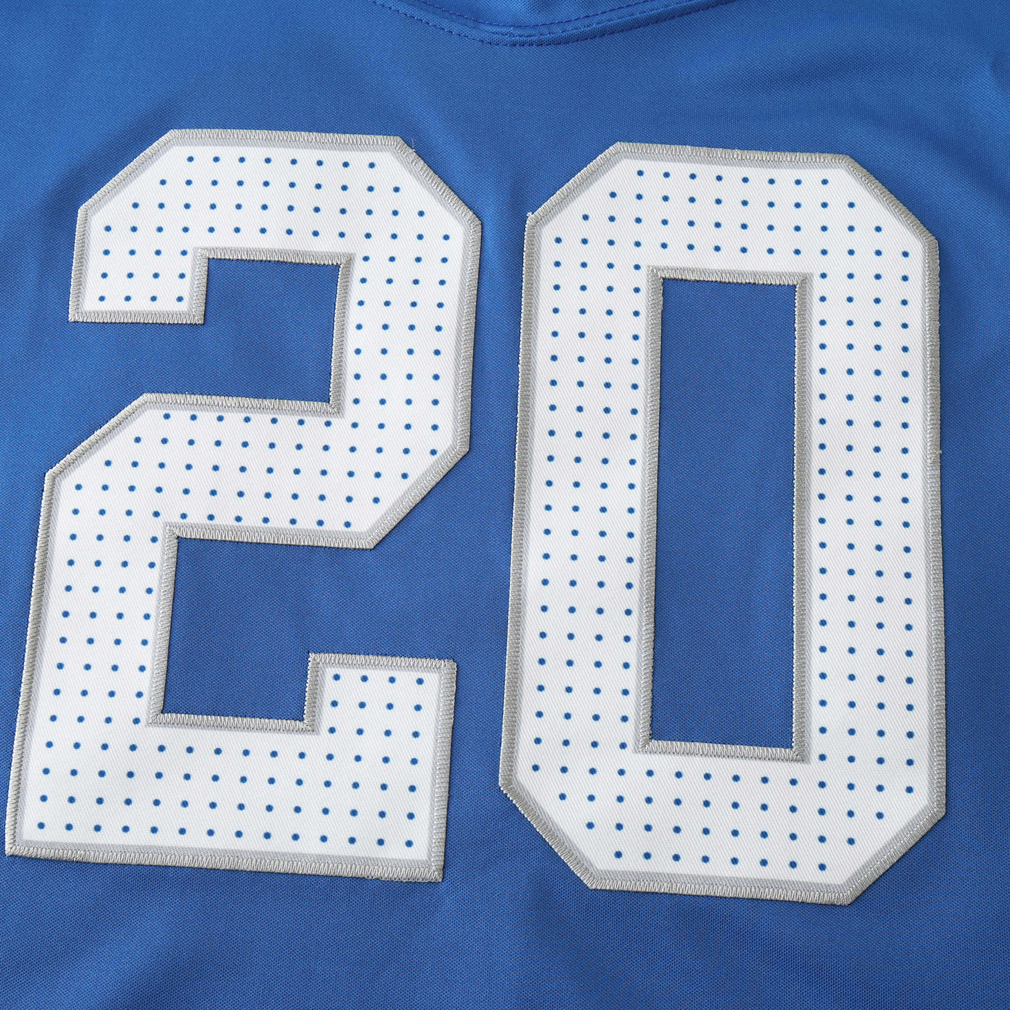 DET Lions Jersey Blue