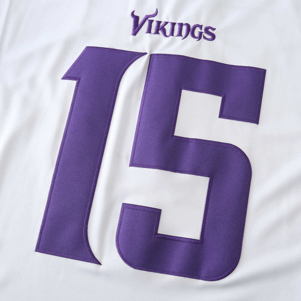 MIN Vikings Jersey White