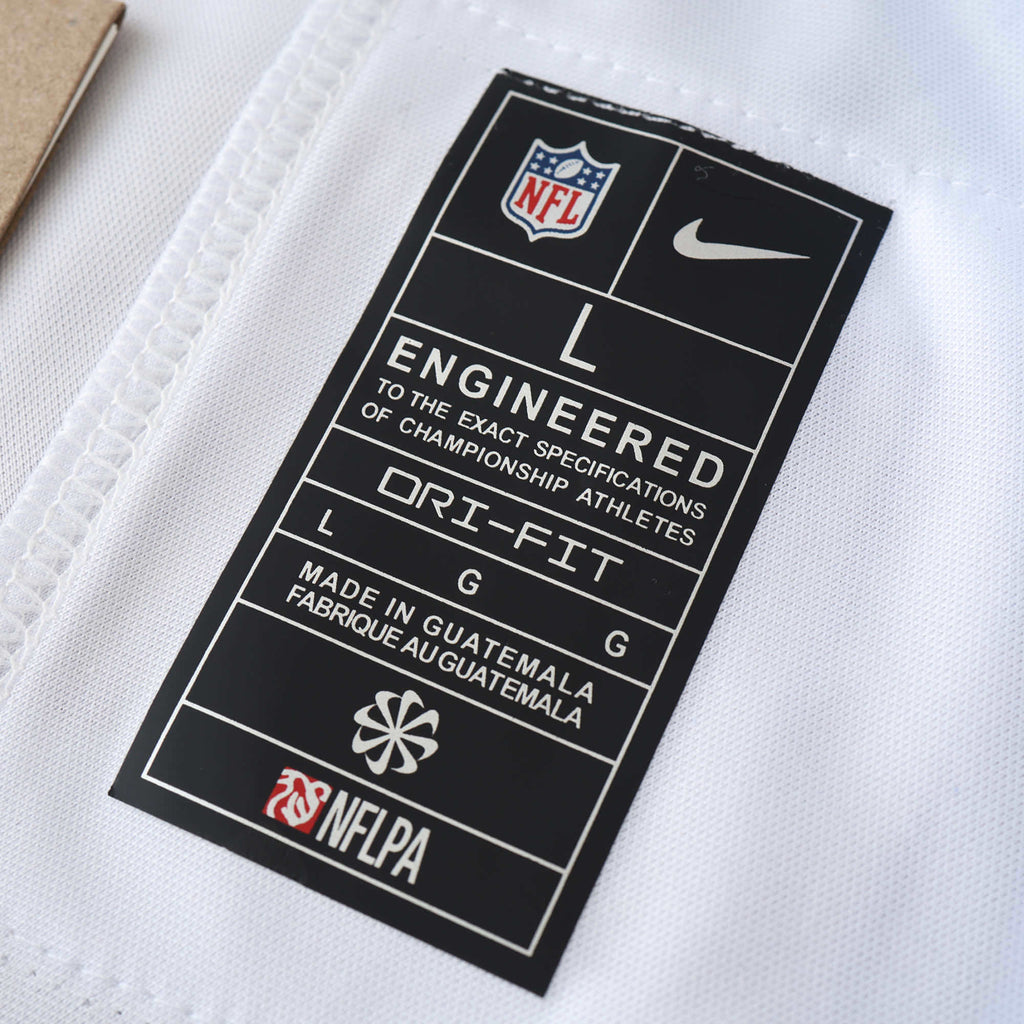 MIN Vikings Jersey White